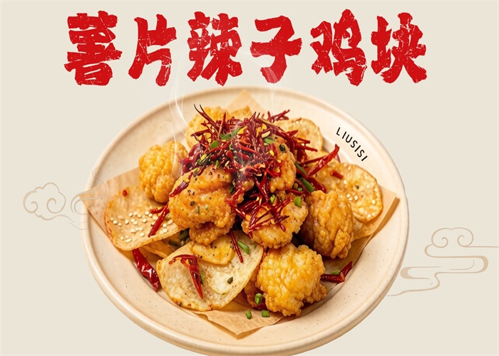 #餐饮海报 #电视海报 #红烧肉 #餐厅菜品 #中餐菜牌 画面展示色泽诱人的红烧肉菜品，主文案突出招牌红烧特点，配合火焰元素强调(1).jpg